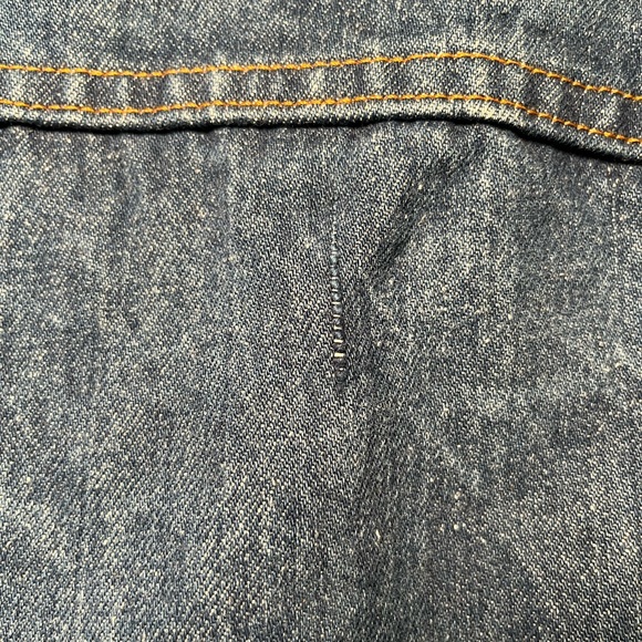 Levi's Men's Blue Denim Jacket - Picture 5 of 5